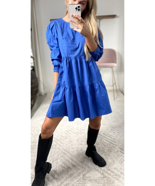 Marina Cute Dress - Blue